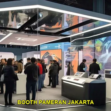 booth pameran jakarta